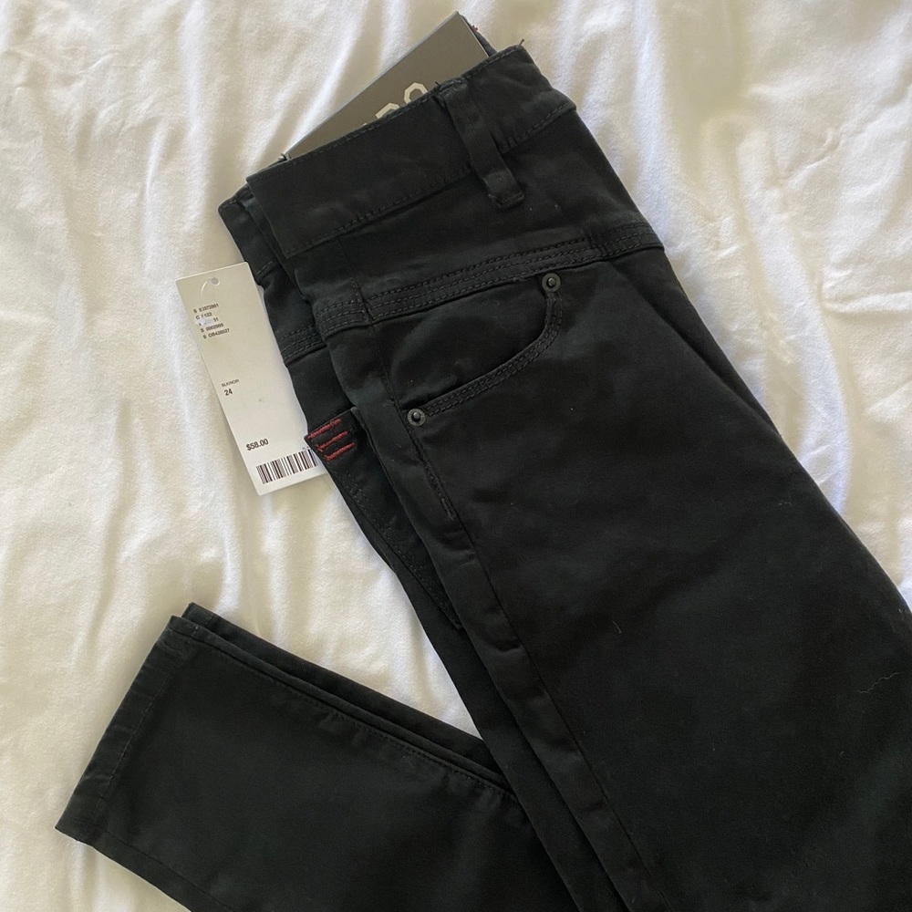 BDG Seamed Twig High Rise